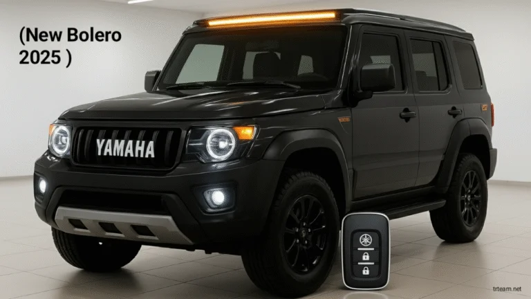 Yamaha New Bolero
