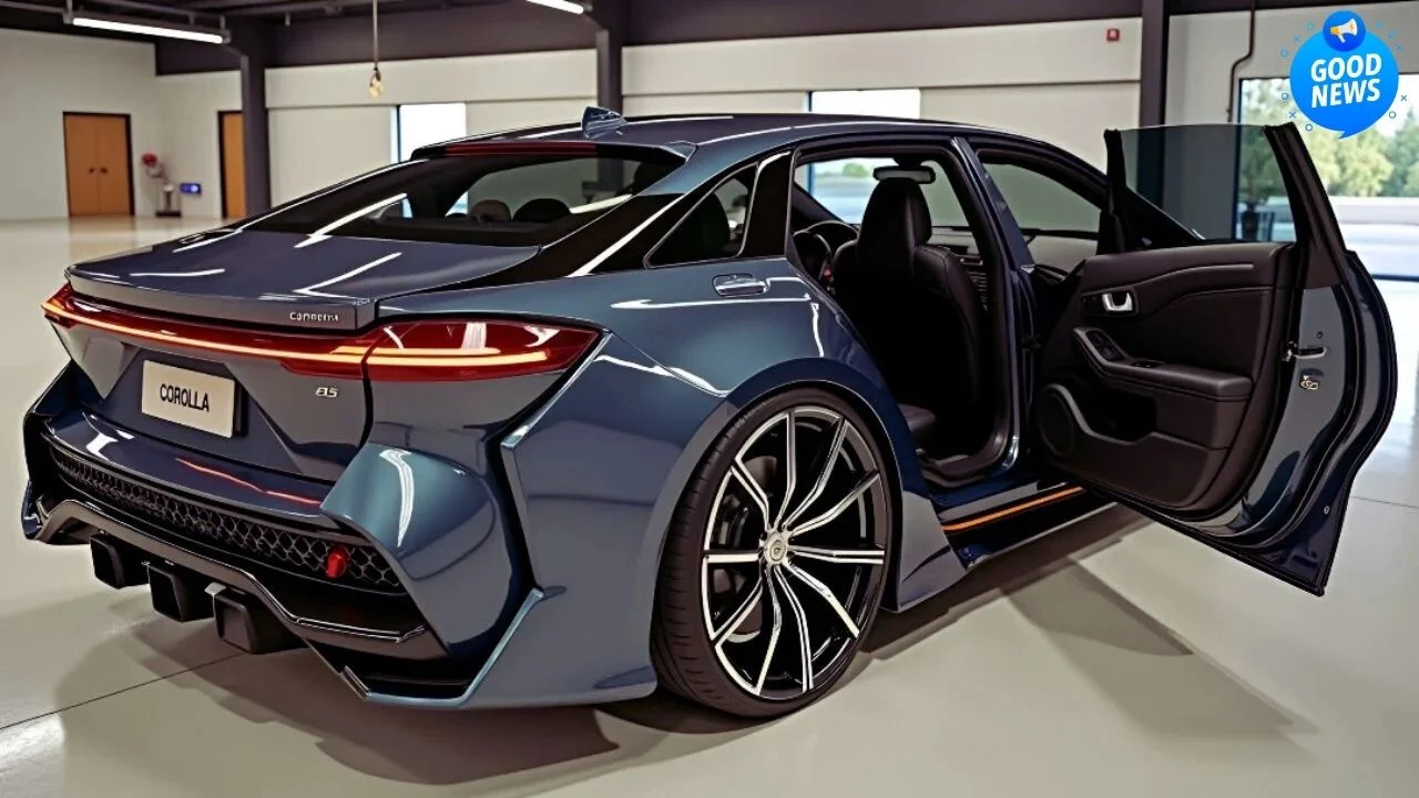 Toyota Corolla Hybrid 2025
